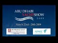 Abu Dhabi Yacht Show معرض أبوظبي لليخوت