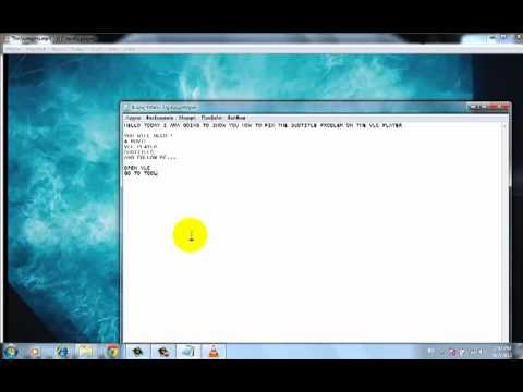 how to adjust subtitle in vlc