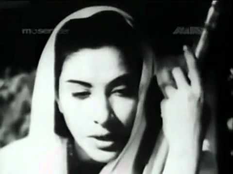 Ghoonghat Ke Pat Khol Re Tohe - Jogan 1950 - Geeta Dutt