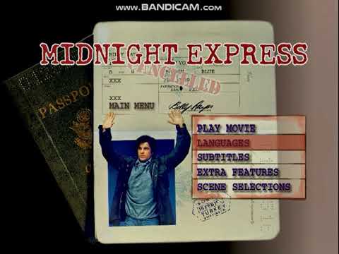 Midnight Express 1998 DVD menu walkthrough