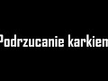 Nauka Podrzucanie Krarkiem - www.JogaBonito.pl Nauka Podrzucanie Krarkiem - www.JogaBonito.pl