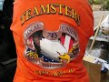 Labor day Chicago: striking teamsters visit Hilda Solis