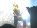 elias viljanen, guitarra de sonata arctica en el concierto de barcelona el dia 17/11/2007