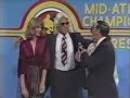 Ricky Steamboat strips Ric Flair\