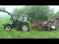Bergung Claas Columbus