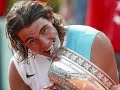 RAFA NADAL - medalla de oro en tenis beijing 2008