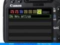 Canon EOS 450D Rebel XSi - Customizing my Menus Settings