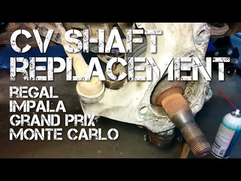 CV Shaft Replacement Grand Prix Impala Monte Carlo Regal