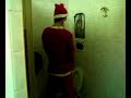 Santa Claus At Gym