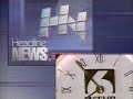 WTVR News6/Headline News Partnership 1992