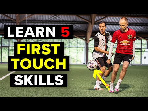 Learn 5 EASY first touch skills to beat a defender – Soccervidya