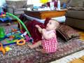 Allie and the balloon