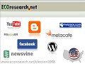 US Election 2008 Web Monitor
