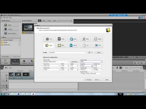 How to Export High Quality video in AVS Video Editor