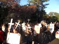O22 Protest Against Police Brutality in Santa Rosa — march clip one