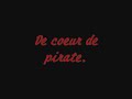 Parole de coeur de pirate