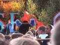 Papa Rooster hedersgäst på Allsång på Skansen Papa Rooster hedersgäst på Allsång på Skansen