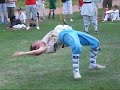 R�szeg kung fu bemutat� ( Drunken Kung fu )