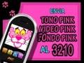 Anuncio SMS - Pink Panther
