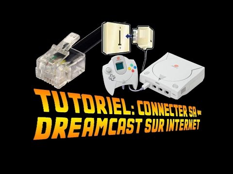 how to connect dreamcast to internet