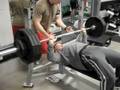 videos de Benching 355 @ 185
