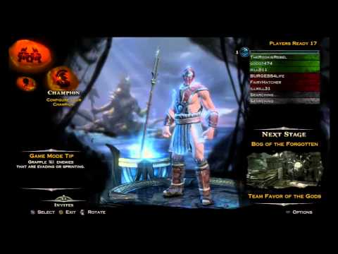 god war ascension