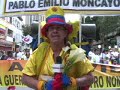 curiosidades de la marcha en bogotá