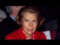 France : Liliane Bettencourt Placée Sous Tutelle De Sa Fille Et De Ses Petits-fils