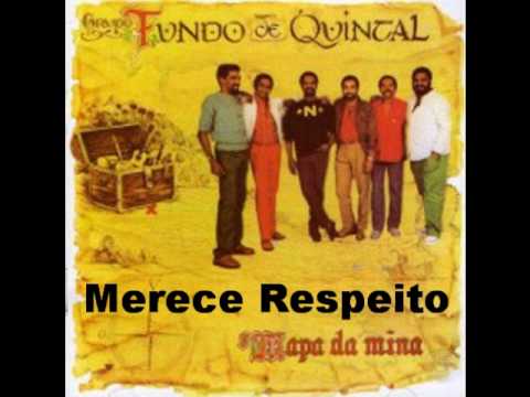 Cifra – Merece Respeito – Fundo de Quintal Cifra – Merece Respeito – Fundo de Quintal