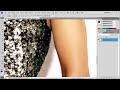 Cutting Hair in Photoshop CS4