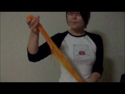 how to dye tulle with kool aid