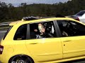 Clube Stilo perseguindo a Ferrari