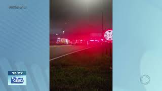 Perseguição em Rodovia de Boituva: um homem morreu e 2 PMS acabaram feridos