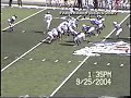 Kyle Farnham Junior College Football Highlight Video 2005