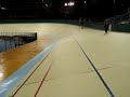 Riding the 2006 Asian Games Velodrome in Doha Qatar
