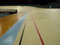 Riding the 2006 Asian Games Velodrome in Doha Qatar