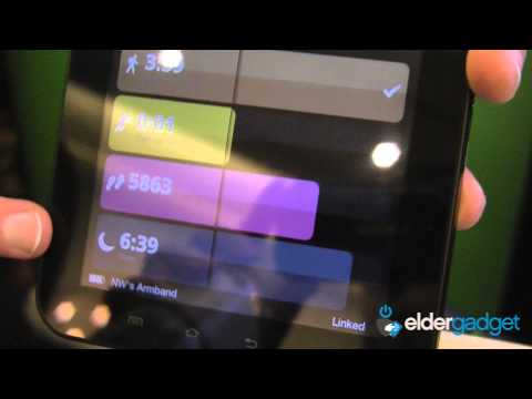 CES 2012 Video: BodyMedia Fit