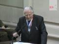 Patricio Aylwin Azócar recibe condecoración Héroe de la Paz