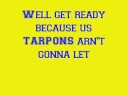 CHARLOTTE HIGH TARPONS