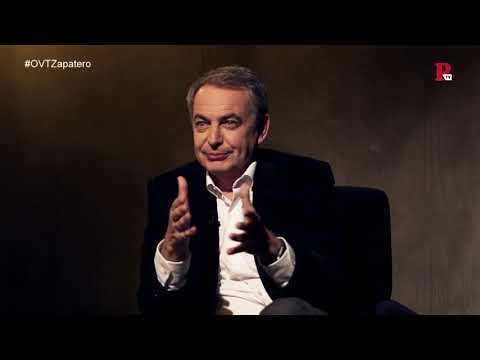 Pablo Iglesias entrevista a J. L. Rodríguez  Zapatero