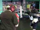 AJ Big Fish Sparring April 17, 2008