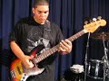 David Lanza is playing PRETTY LADY on E-Bass - Slapping