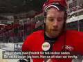 Chris Dingman om att spela i Sverige & för SSK - GRiSHoCKEY