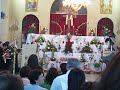 قداس وجناز المسيح في الناصرة
