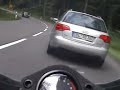Hausstrecke mit einer CBR 900 Sc 28 Honda Fireblade