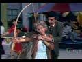 Florinda e Girafales no Carrossel Florinda e Girafales no Carrossel