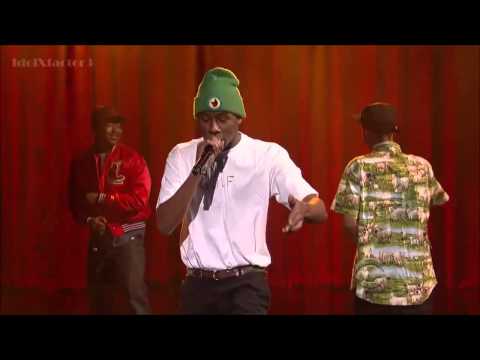 Tyler - Tyler, The Creator - Rusty | Live On Letterman [April 2013] Tyler Earl And Domo Performs RUSTY On Late Night With David Letterman April 2013 Tyler, The Creat...