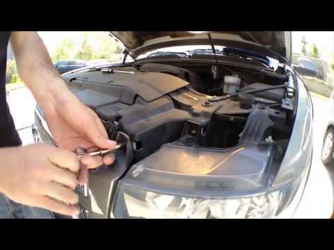 How To Install Replace HID Headlights: 07-13 Chevy Silverado Suburban Tahoe