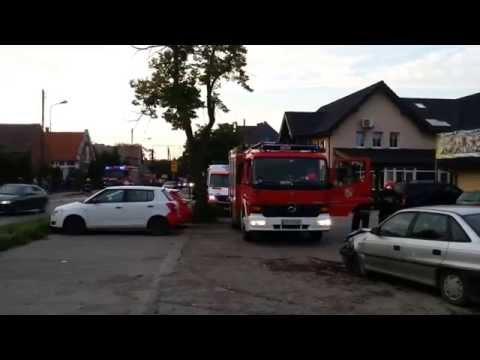 Click to View : Kolizja w Kamieńcu Wrocławskim 8 września 2014 roku gm Czernica