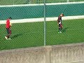 Ronaldo training at milanello Ronaldo training at milanello